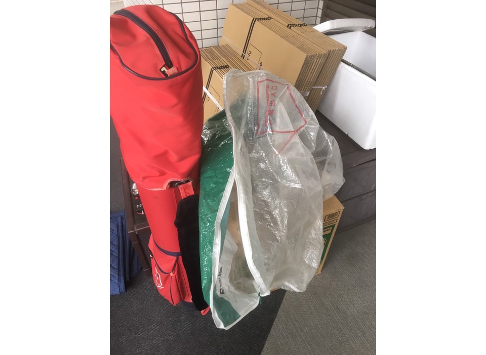 名古屋市千種区W様の引越し時の粗大ゴミ処分とPCHDD破壊含む回収画像